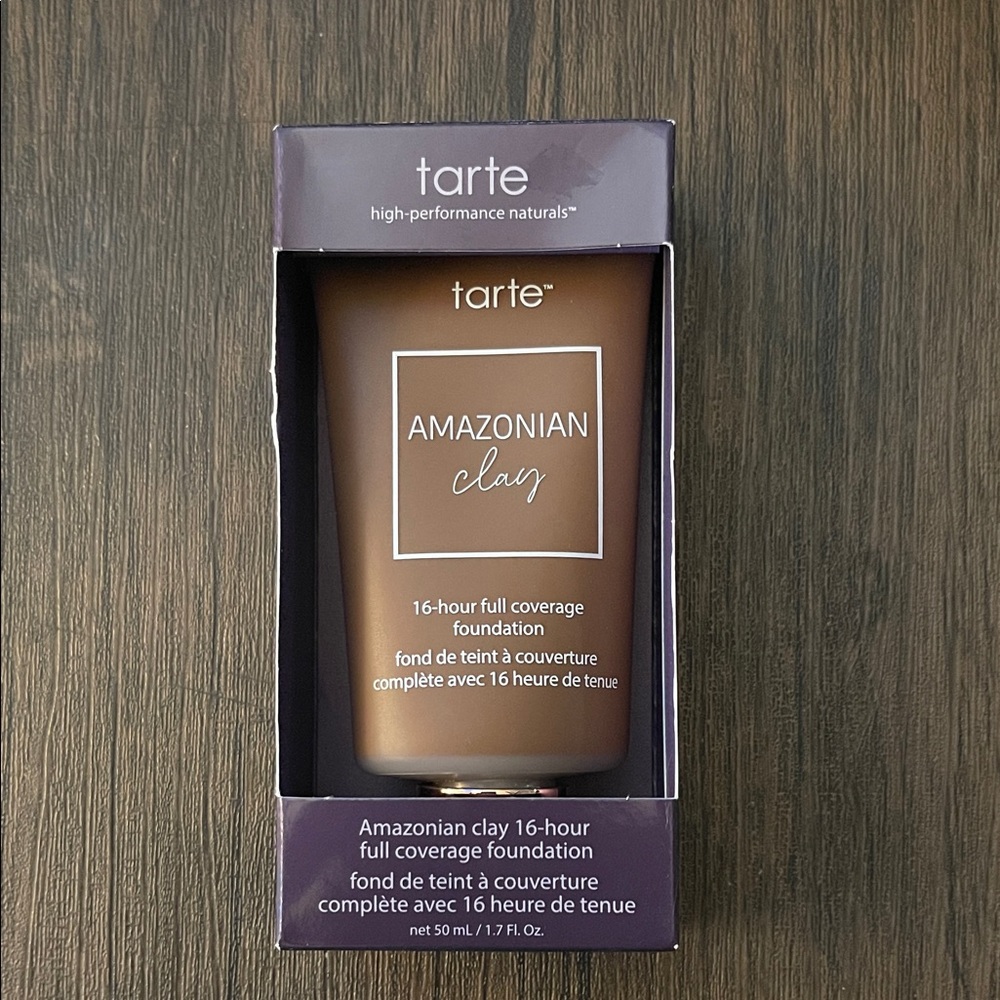 Tarte Amazonian Clay Full Coverage Foundation in 57N Rich Neutral